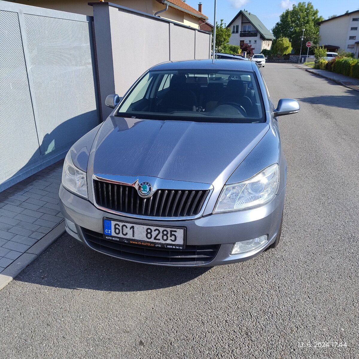 Škoda Octavia -103KW-rv 2012