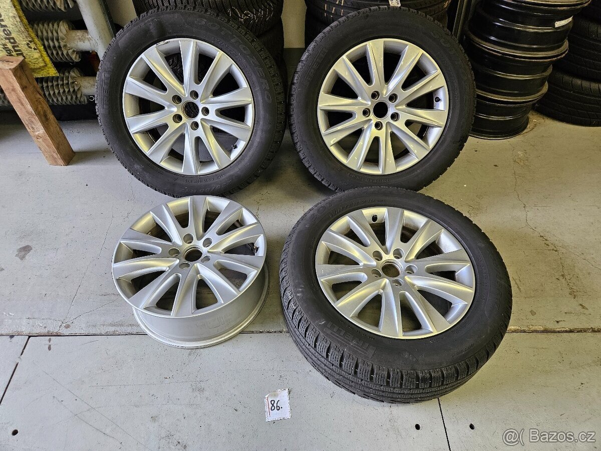 Zimní sada VW Tiguan ALU 5x112 235/55 R17