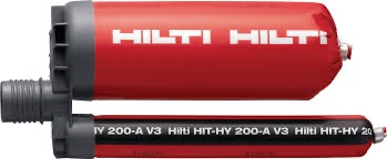 HILTI chemická kotva  HIT HY 200-A V3