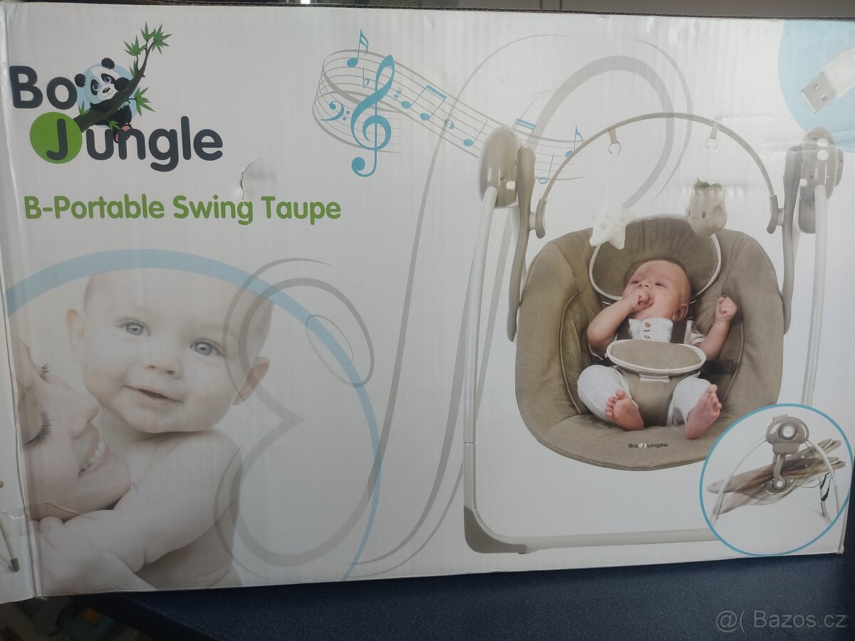 Houpačka BO JUNGLE B-Portable Swing