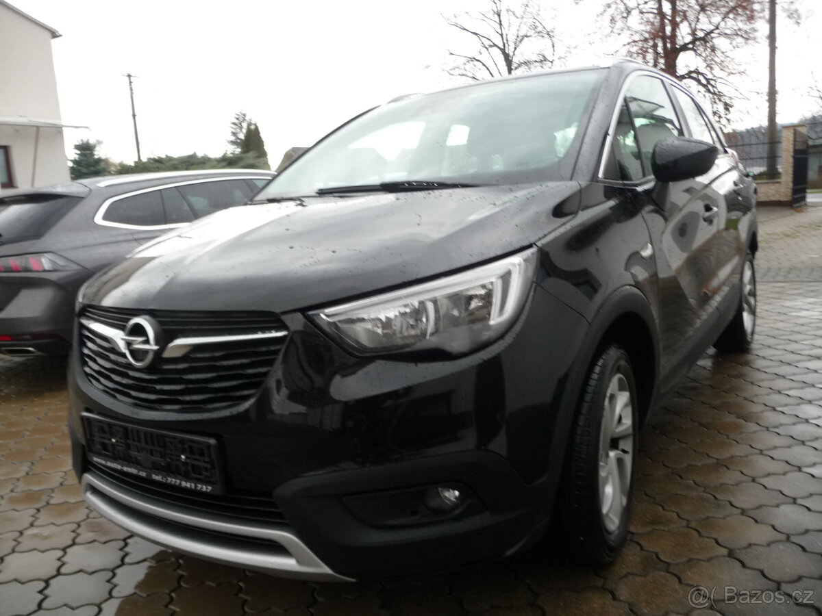 Opel Crossland X 1.2i 81kw Inovation navigace autom.klimati