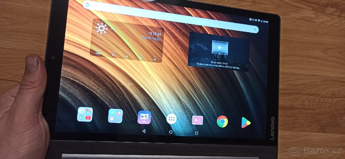 Lenovo yoga tab 3