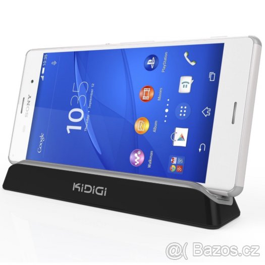 Dokovací nabíjecí stojánek magnetický na XPERIA Z3c Compact