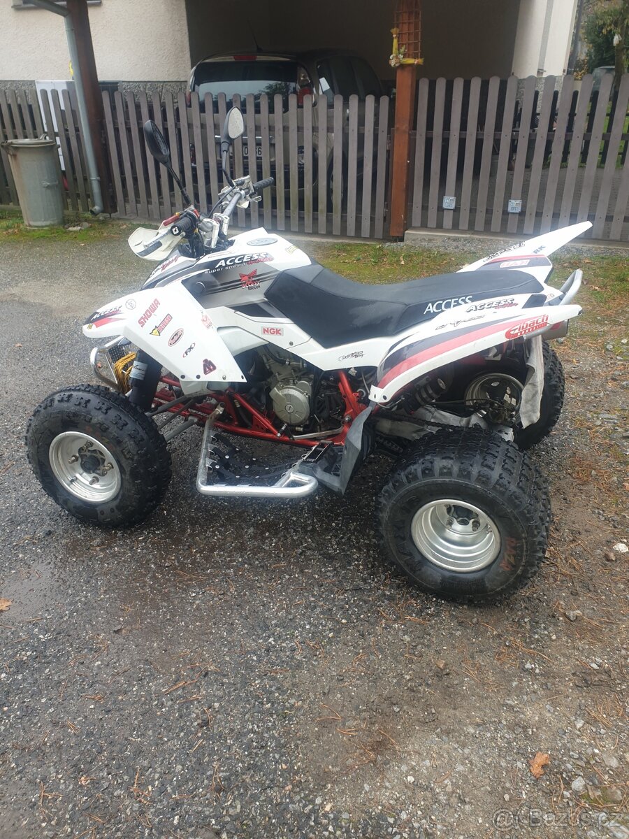 Access warrior 450