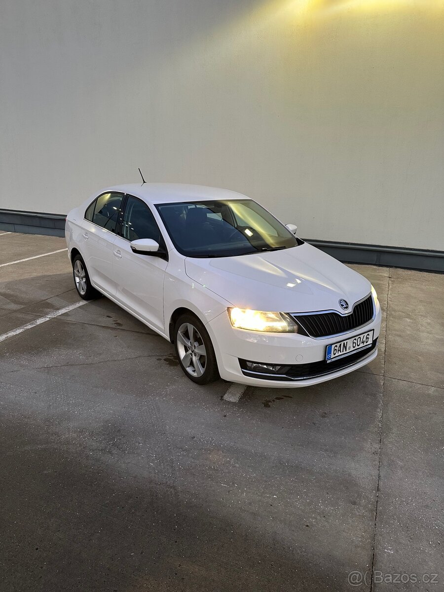 ŠKOD RAPID 1.4 tdi STYLE 2017