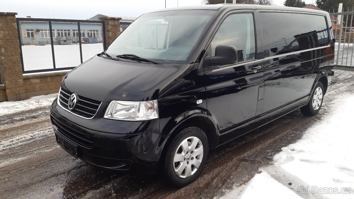 VW TRANSPORTER LONG 1.9TDI 63KW KLIMA TAŽNÉ