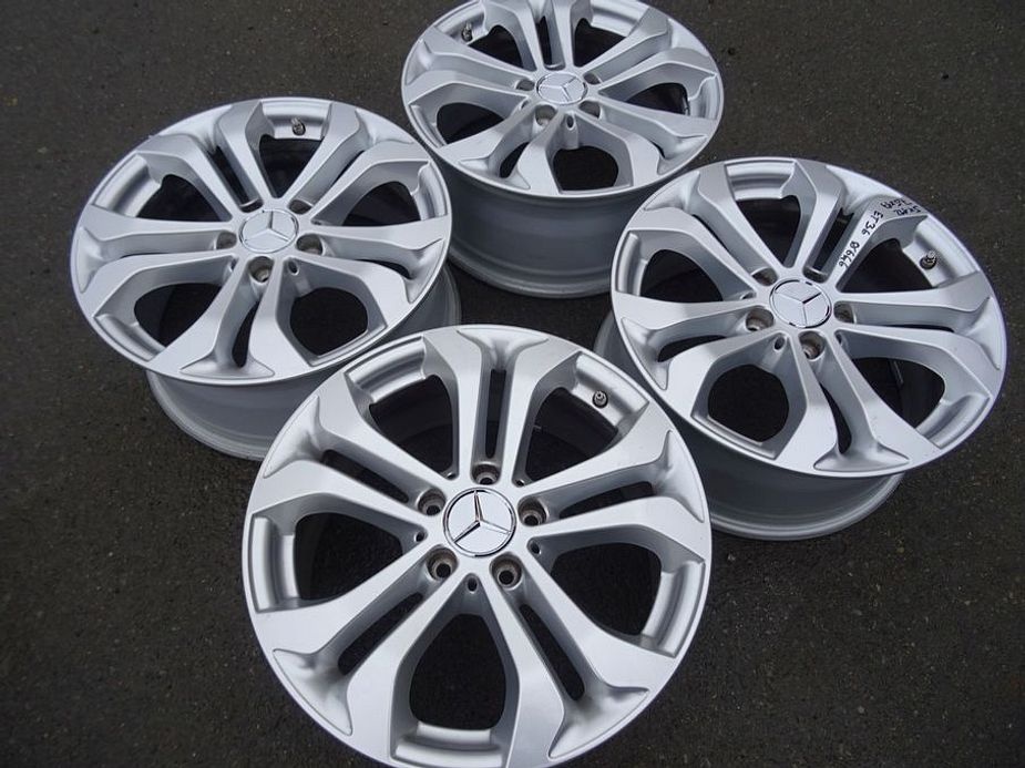 Alu disky originál Mercedes,vel. 17", 5x112, ET 36,šíře 7,5J