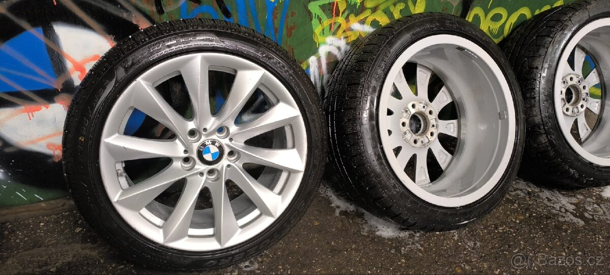 ALU BMW 5x120 R18, 8j ,et34