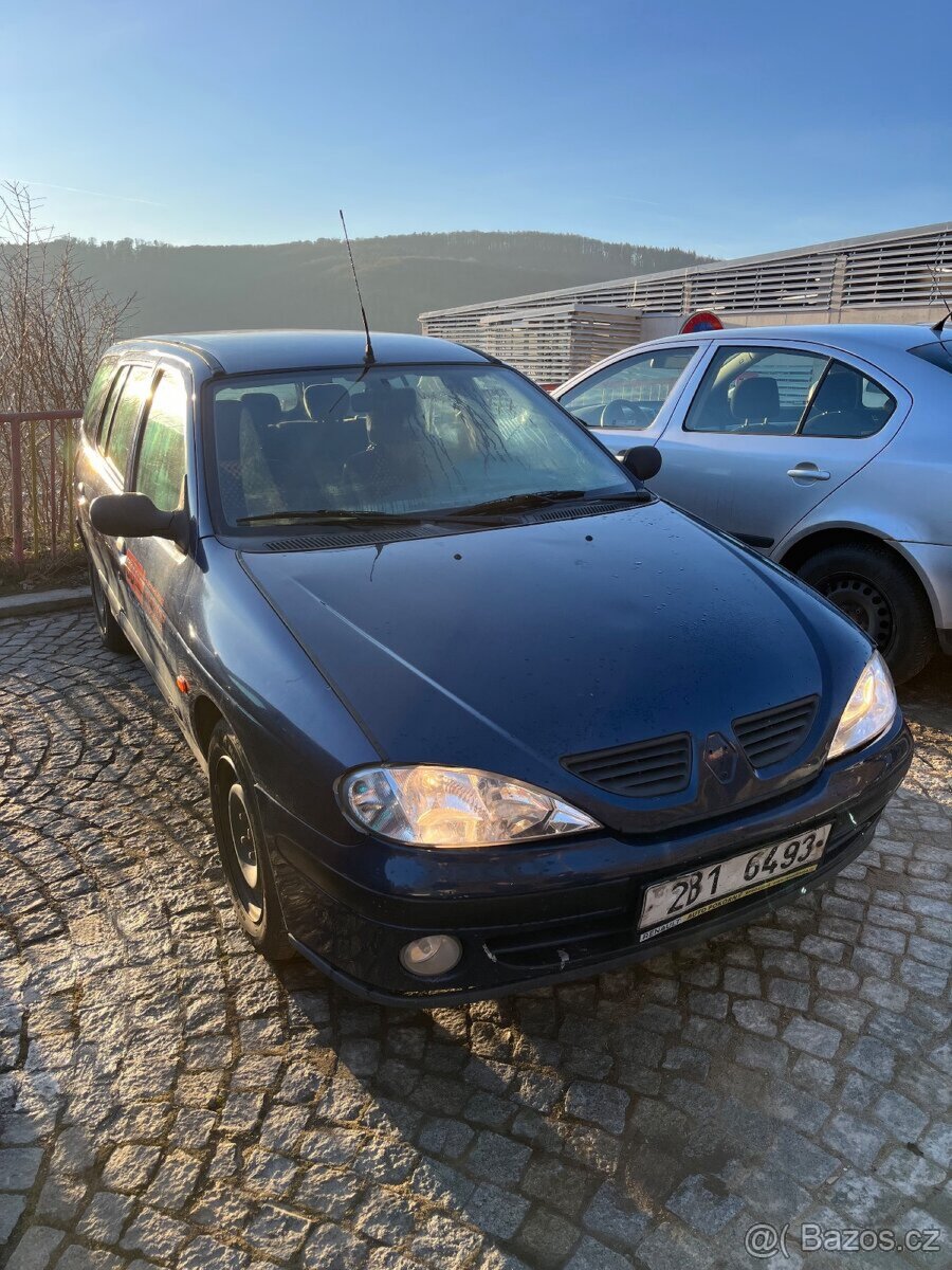 Renault Mégane 1.9 dci, klima, okna elektro, vyhřív