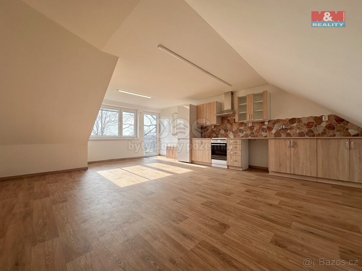 Pronájem bytu 1+1, 53 m², Radiměř