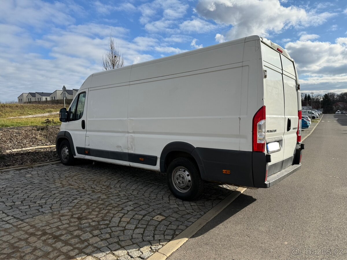 Peugeot Boxer L4H2 r.v. 2012 6ti-kvalt