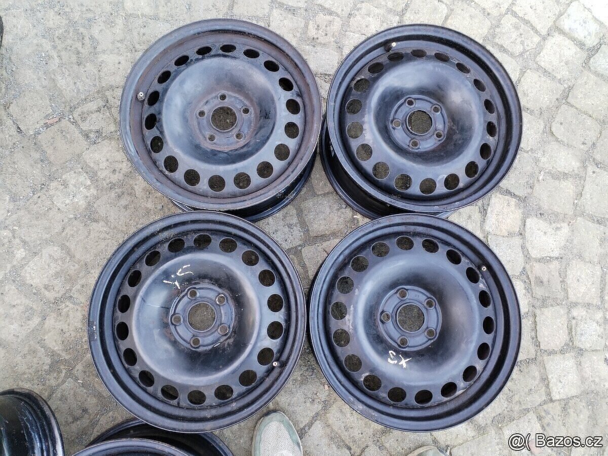 plech. disky 5x110 R16 ET41 OPEL SAAB