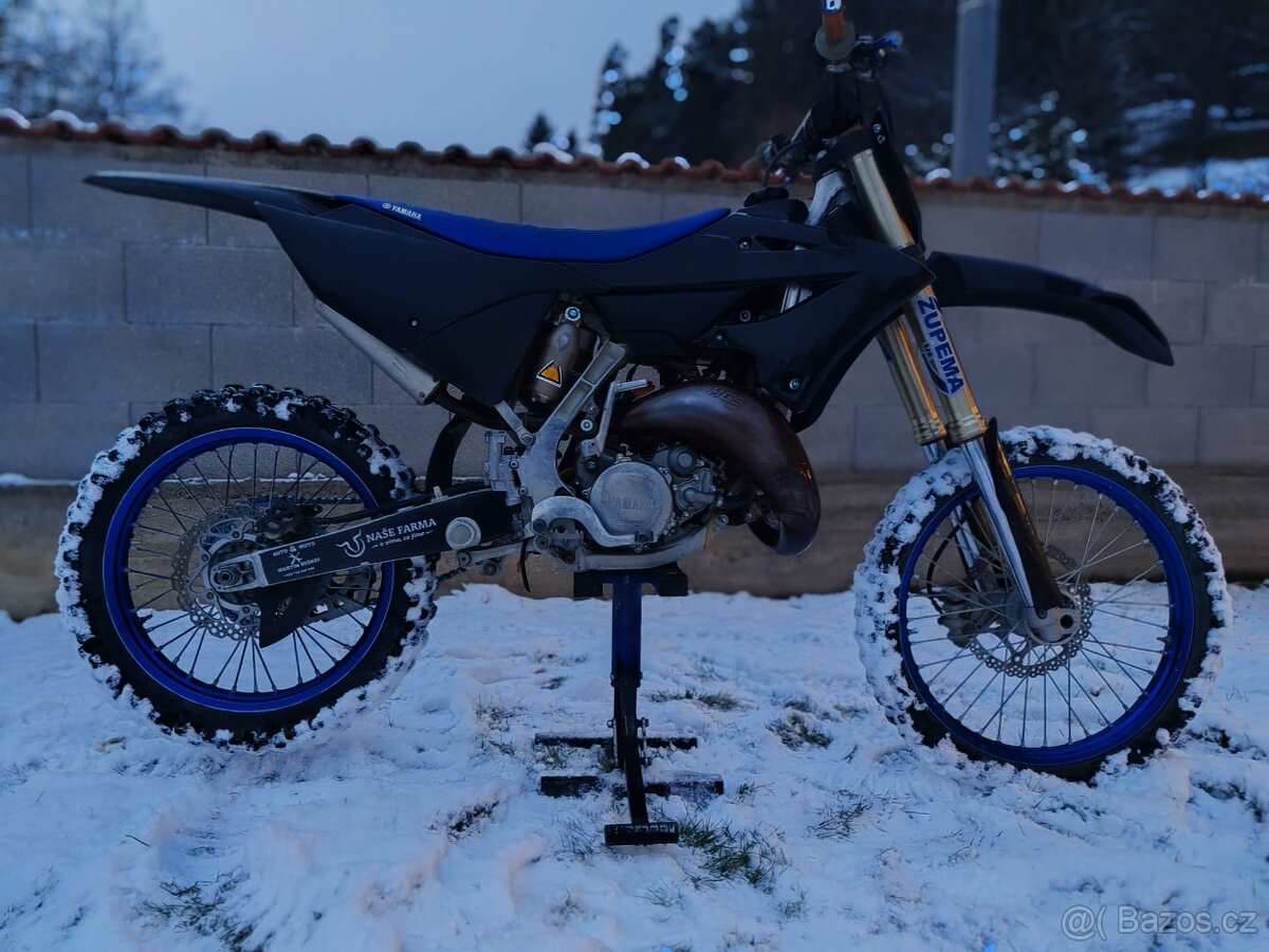 Yamaha yz 125 2022 monster edition