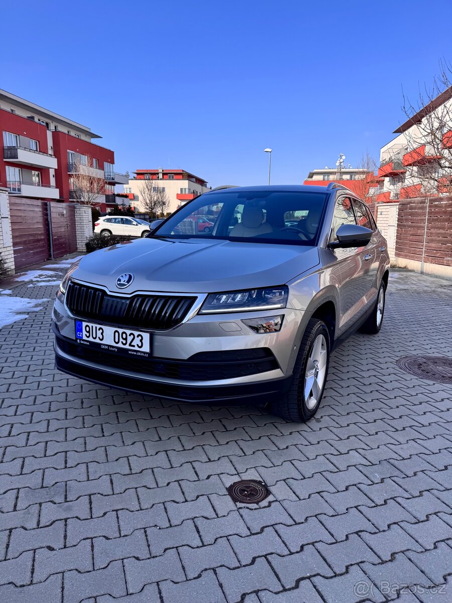 Škoda Karoq Style 1.5tsi DPH, první majitel