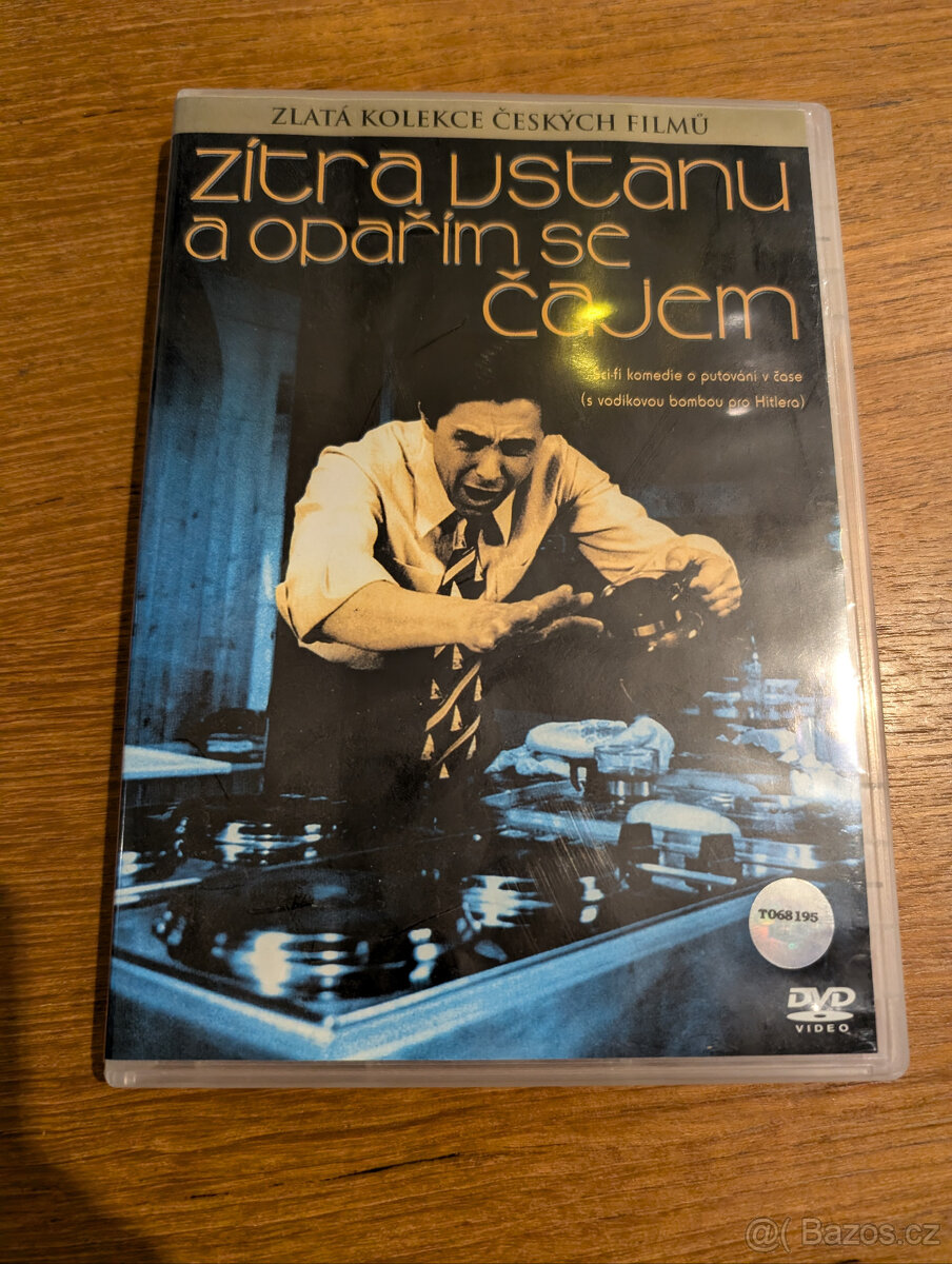 DVD Zítra vstanu a opařím se čajem