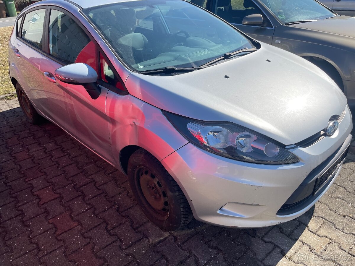 Ford Fiesta 1,25  2009