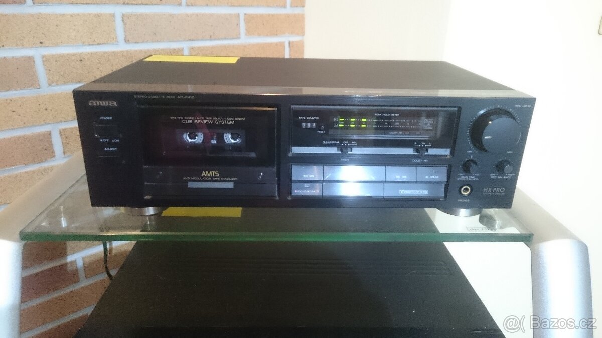 Nabízím Tape deck Aiwa AD-F410, Plně funkční. Možnost zaslán