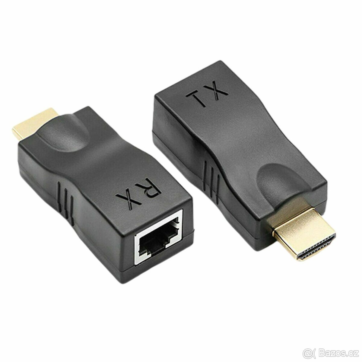 HDMI extender po LAN RJ45 cat 5e/6  do 30m