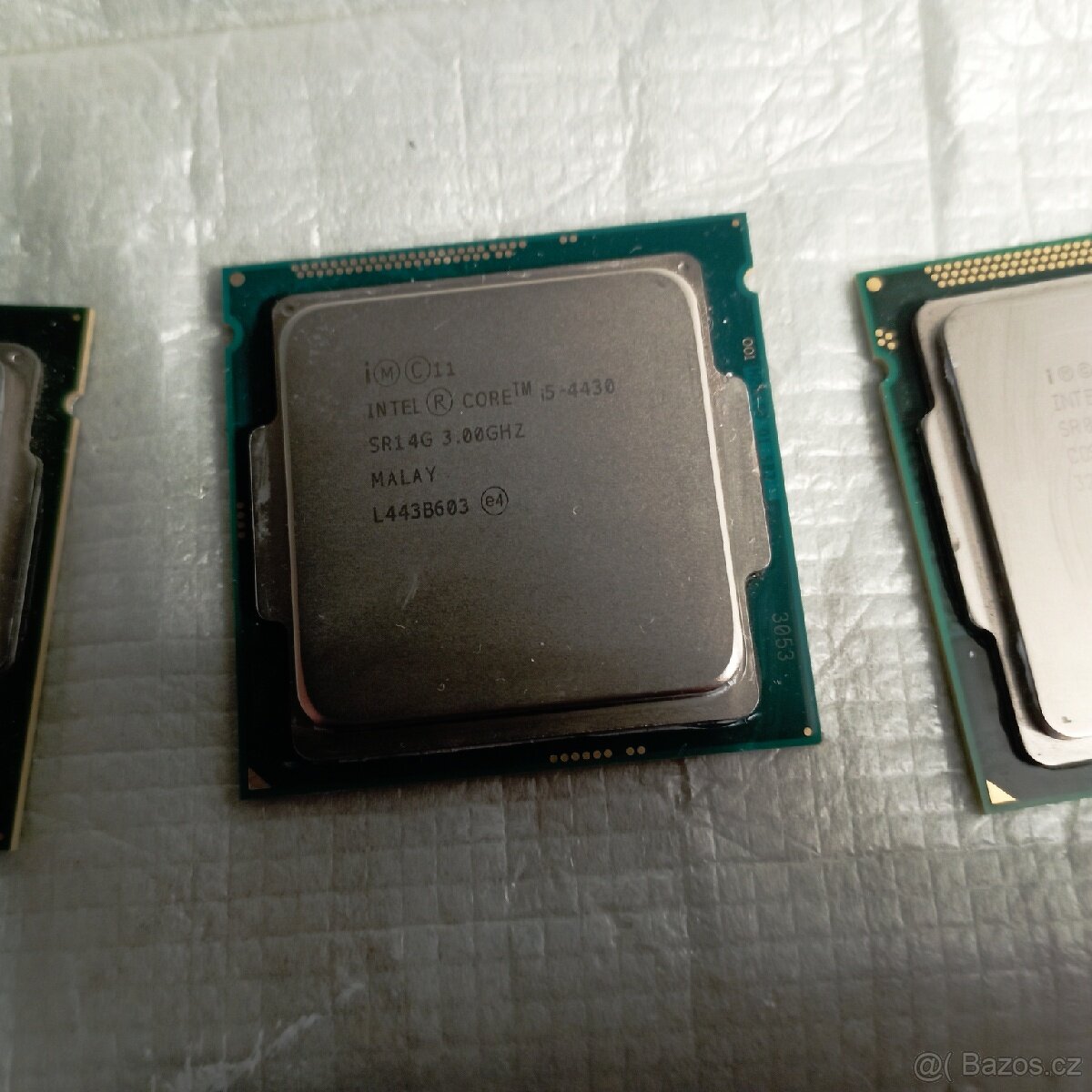 CPU Intel i5 i3 G850