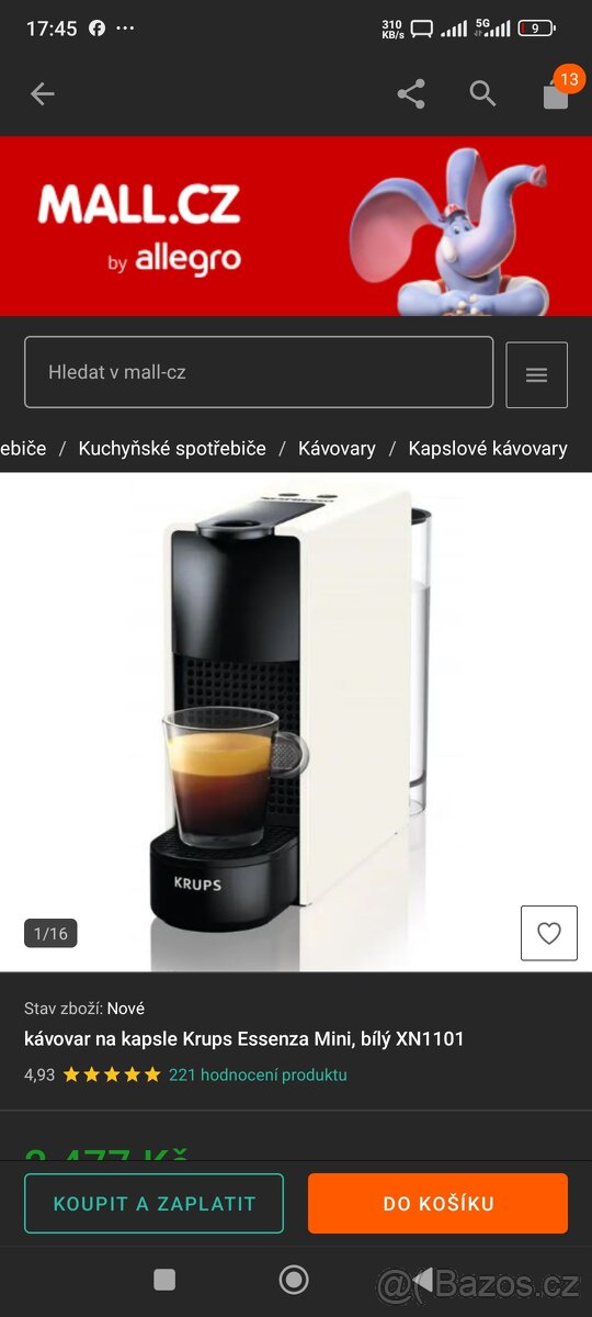 Nespresso krups