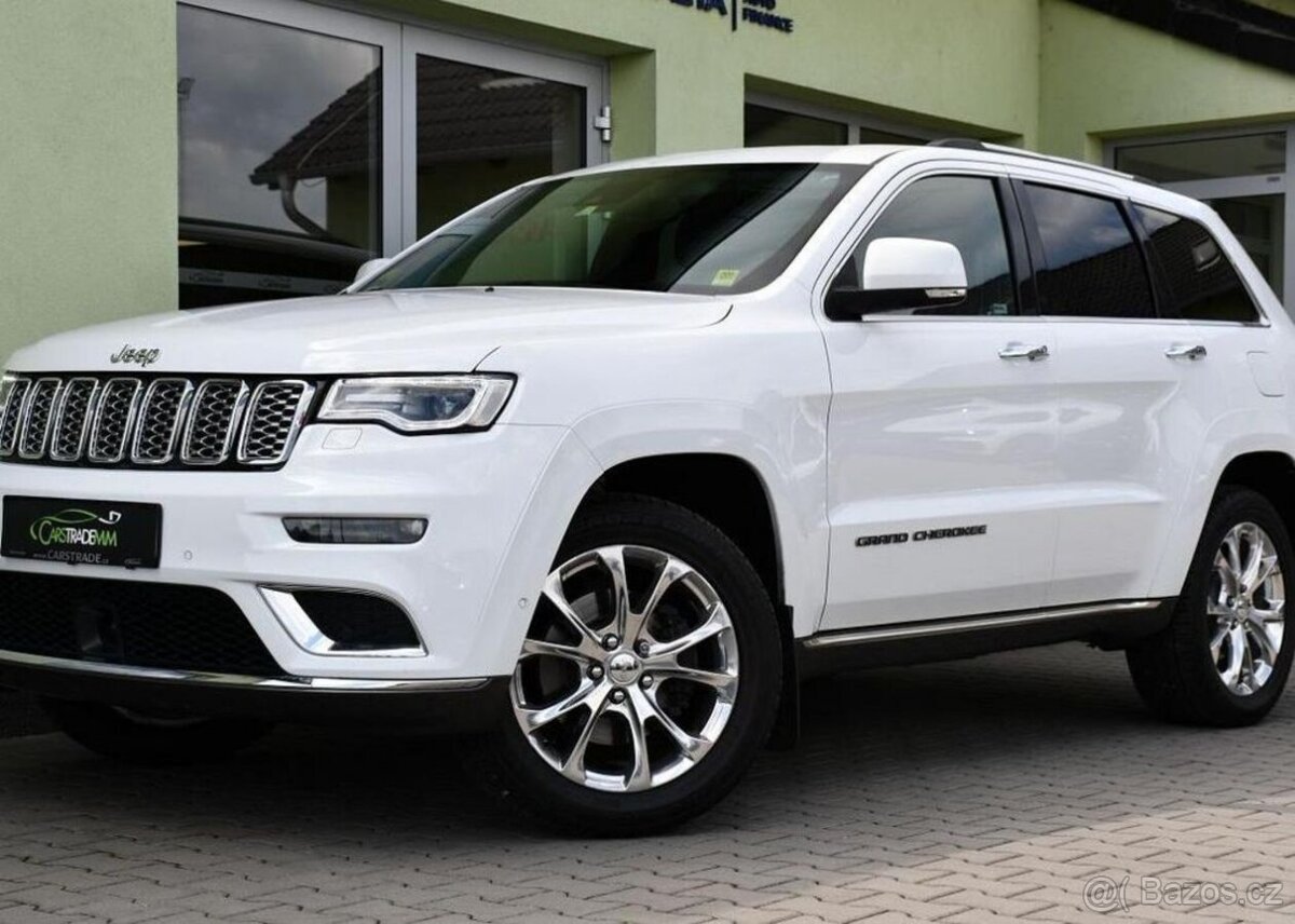 Jeep Grand Cherokee 3.0CRD V6 SUMMIT H/K 2xKOLA