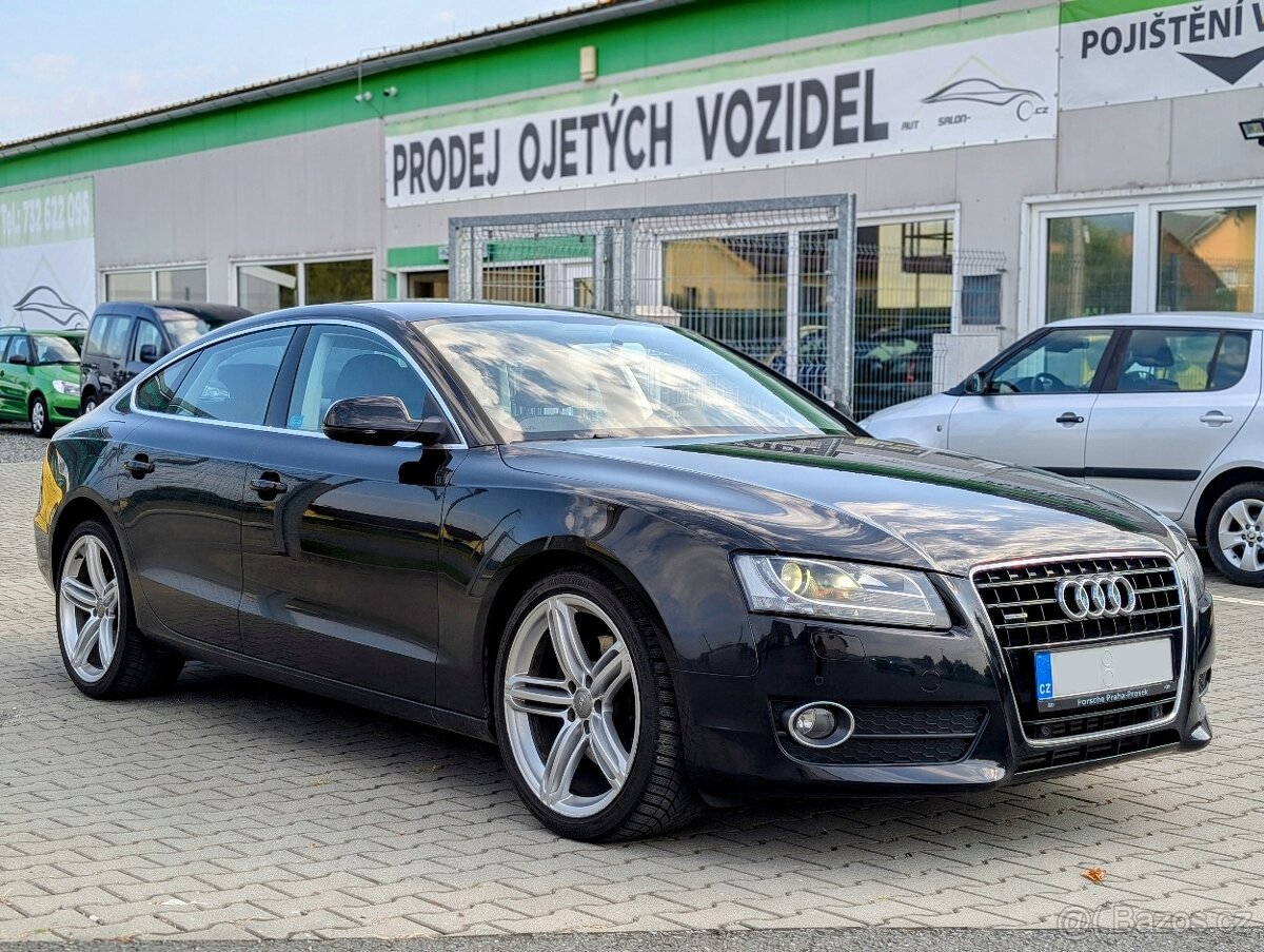 AUDI A5 3,0TDi 4x4 176kW POUZE 119 833KM