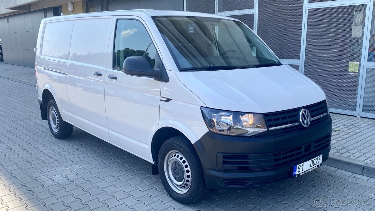 Volkswagen Transporter T6, 2.0 TDI 110 kw, DSG7, 2017, long