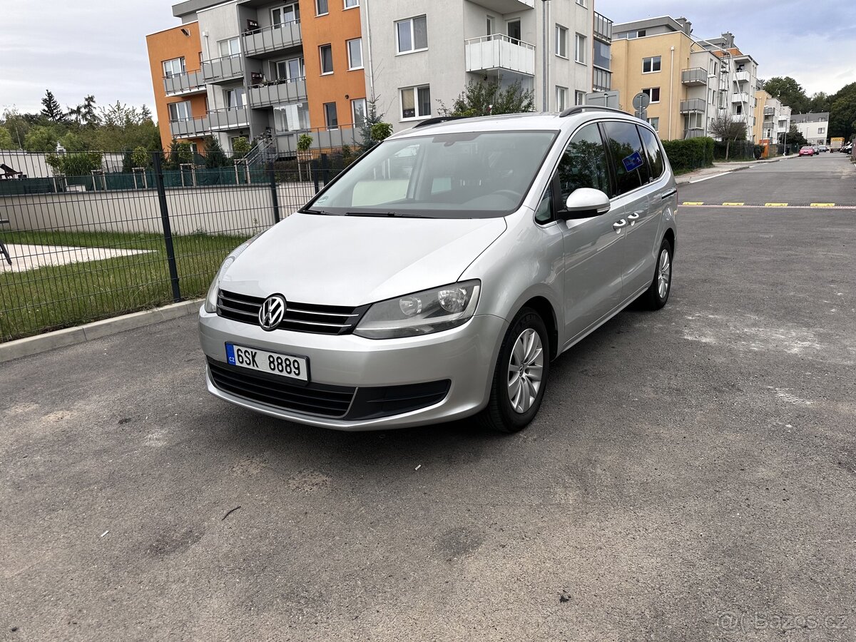 VW SHARAN 2.0 TDI 7 míst