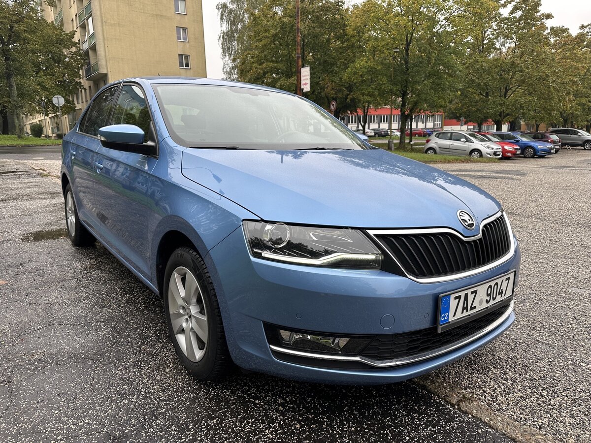 Škoda Rapid STYLE1,0 81kw najeto 18tkm koupeno v čr 1/2020