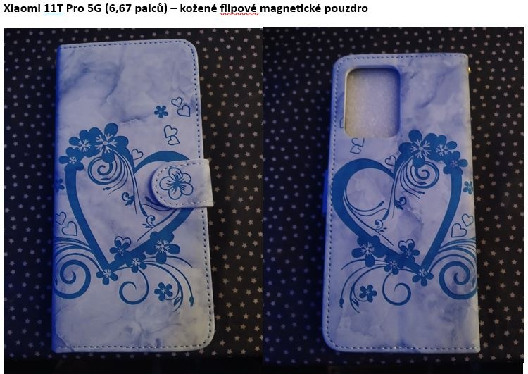 Pouzdra na mobily XIAOMI - různé druhy