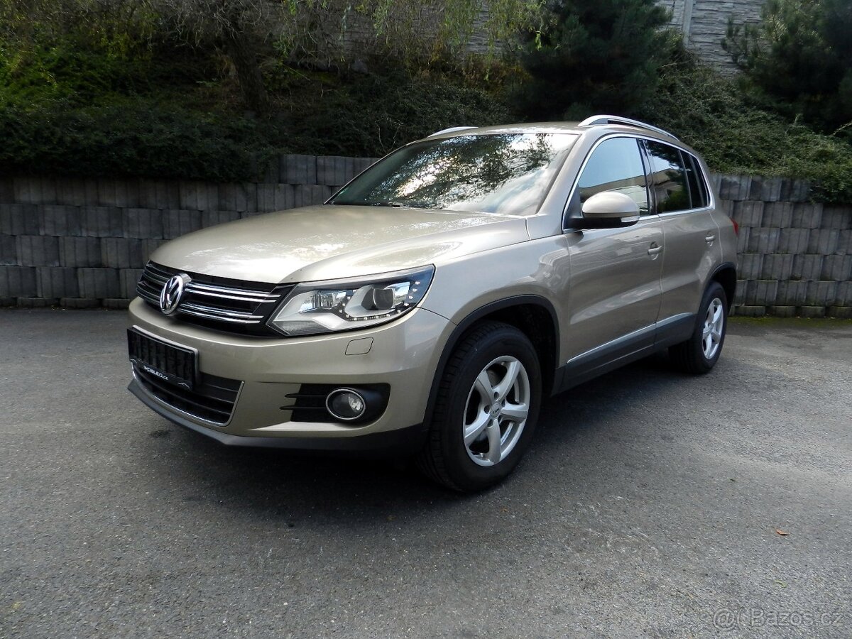 Volkswagen Tiguan 2.0 TDi BIXENON ALCANTARA r.v. 2012