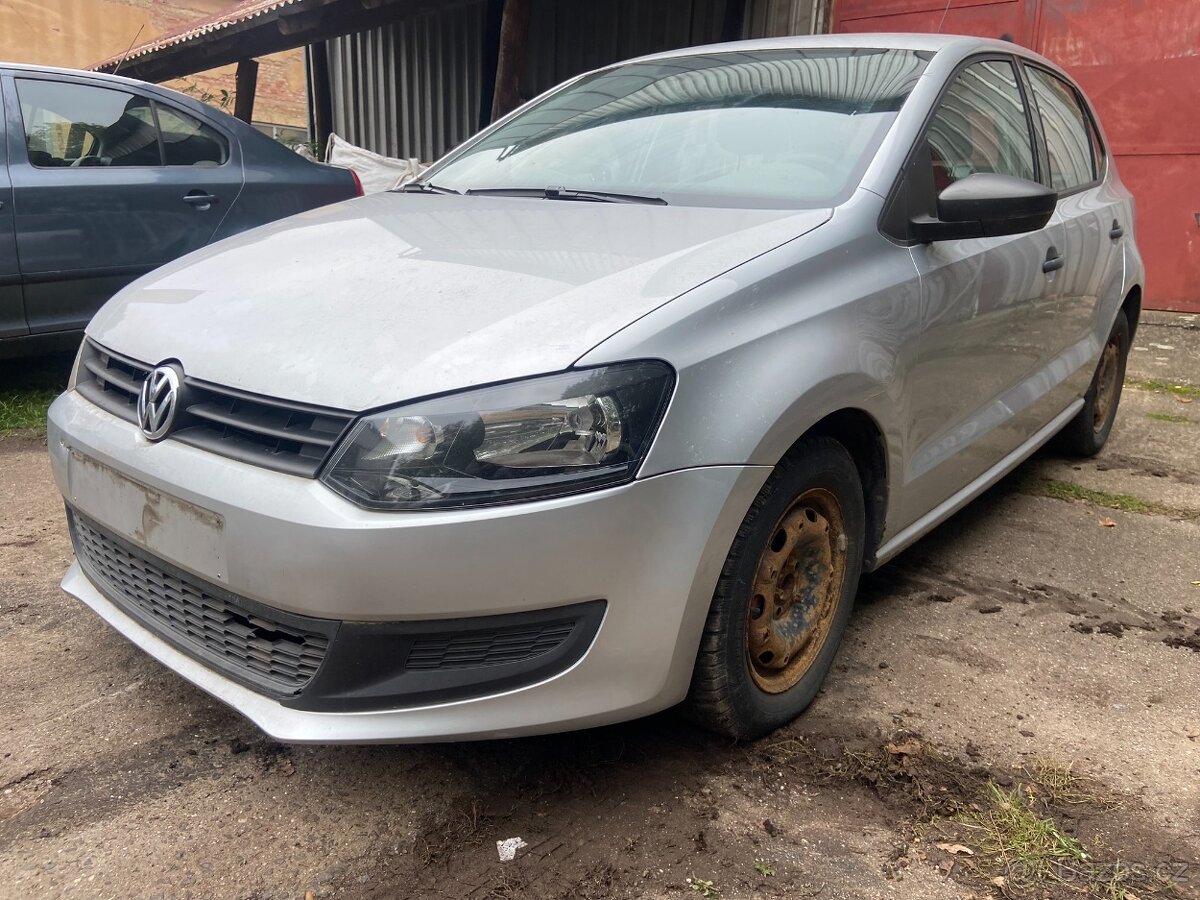 VW Polo 6R 1.6 TDI 77kw CAYC náhradní díly