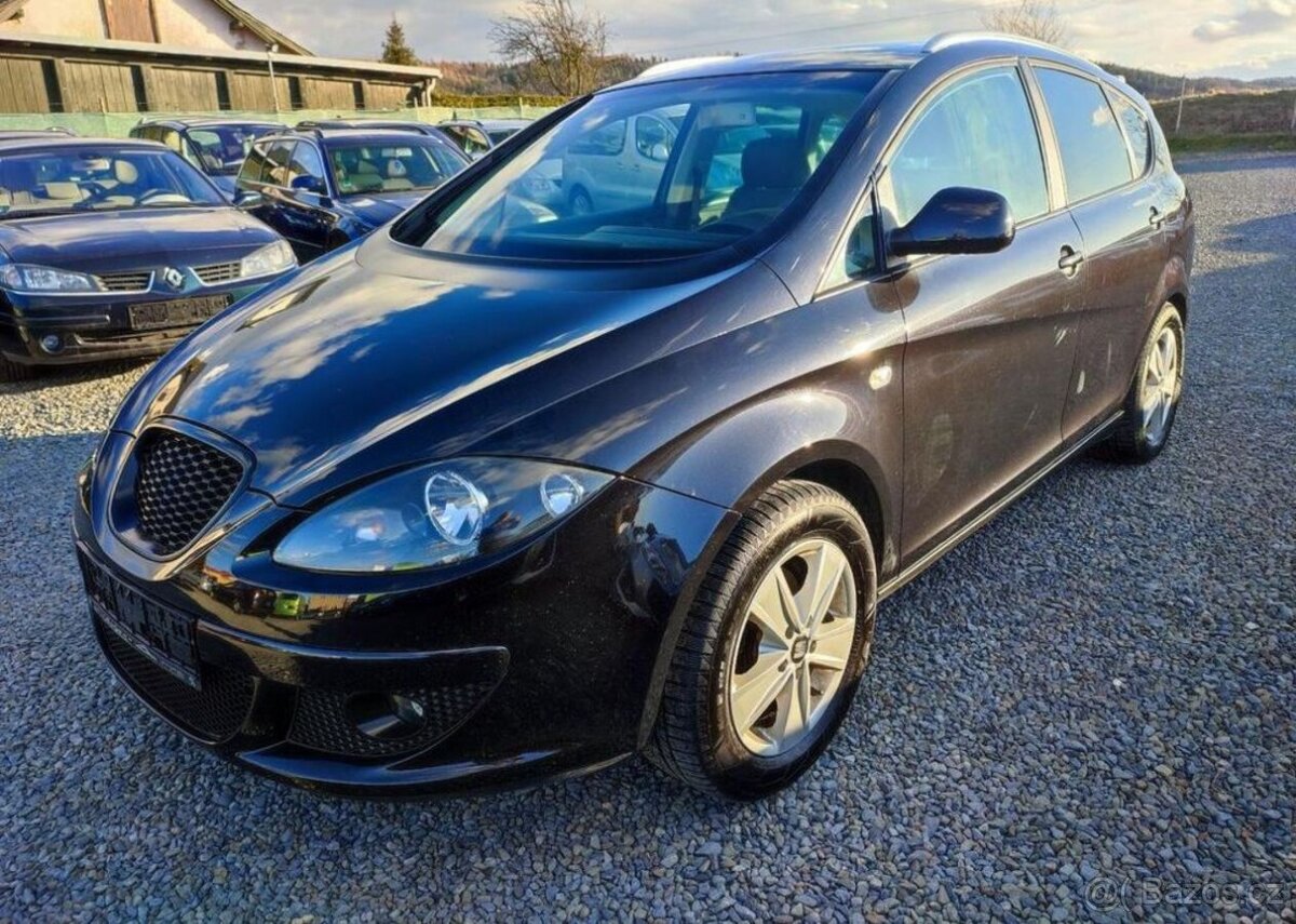 Seat Altea XL 1.9 TDI Klima, ESP nafta manuál 77 kw