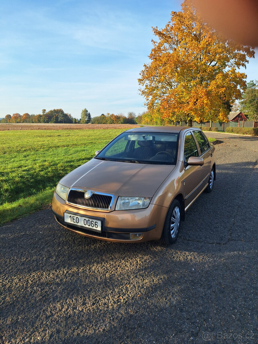 ŠKODA FÁBIE 1.4  MPI