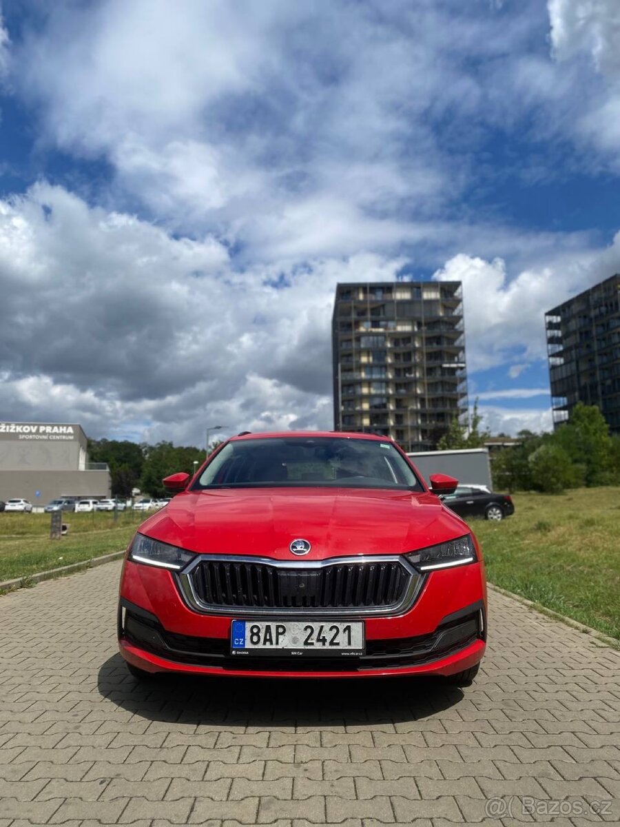 Škoda Octavia 4 (63t km).   2.0 TDI Manual