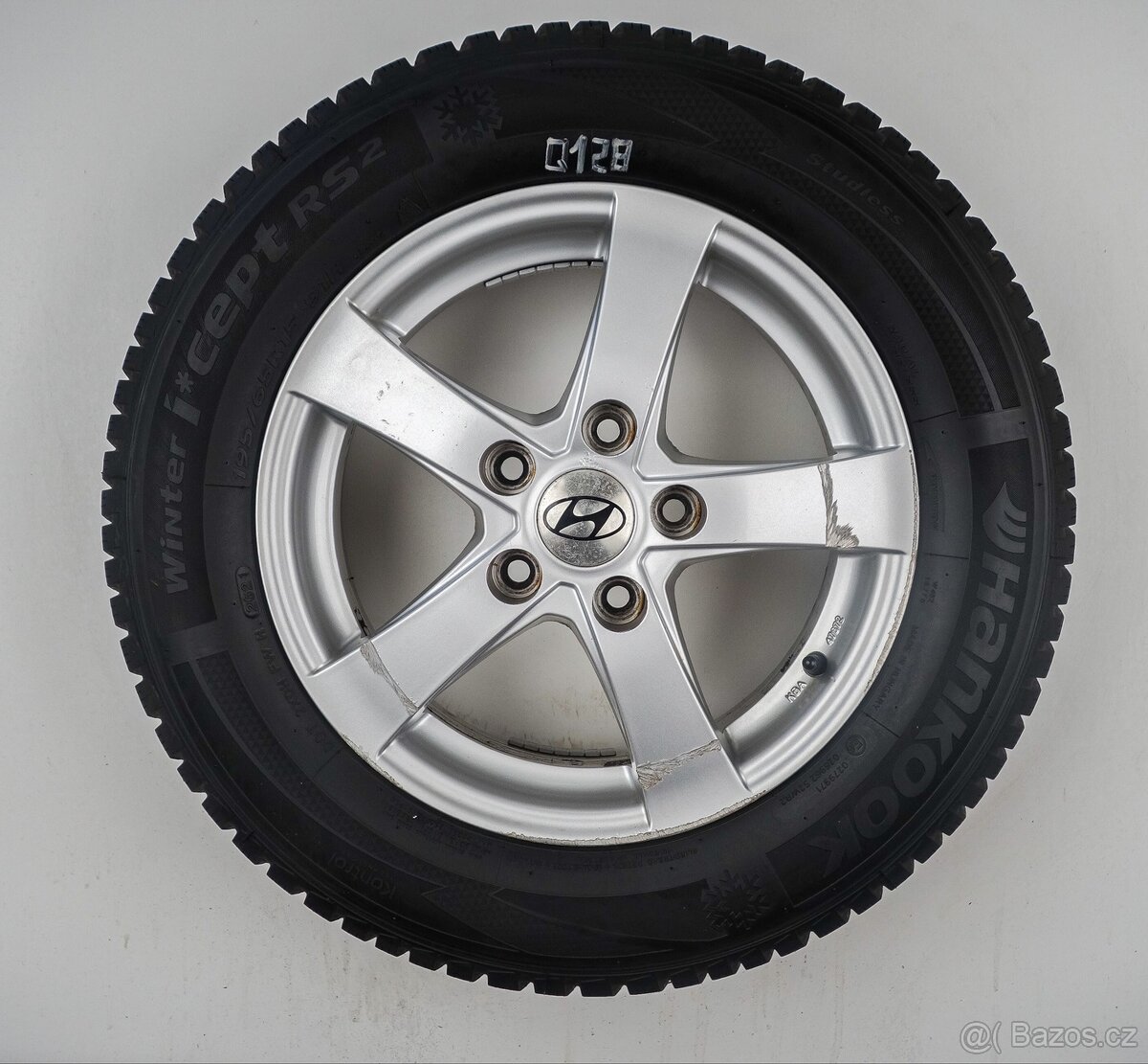 Hyundai ix20 i30 - 15" alu kola - Zimní pneu