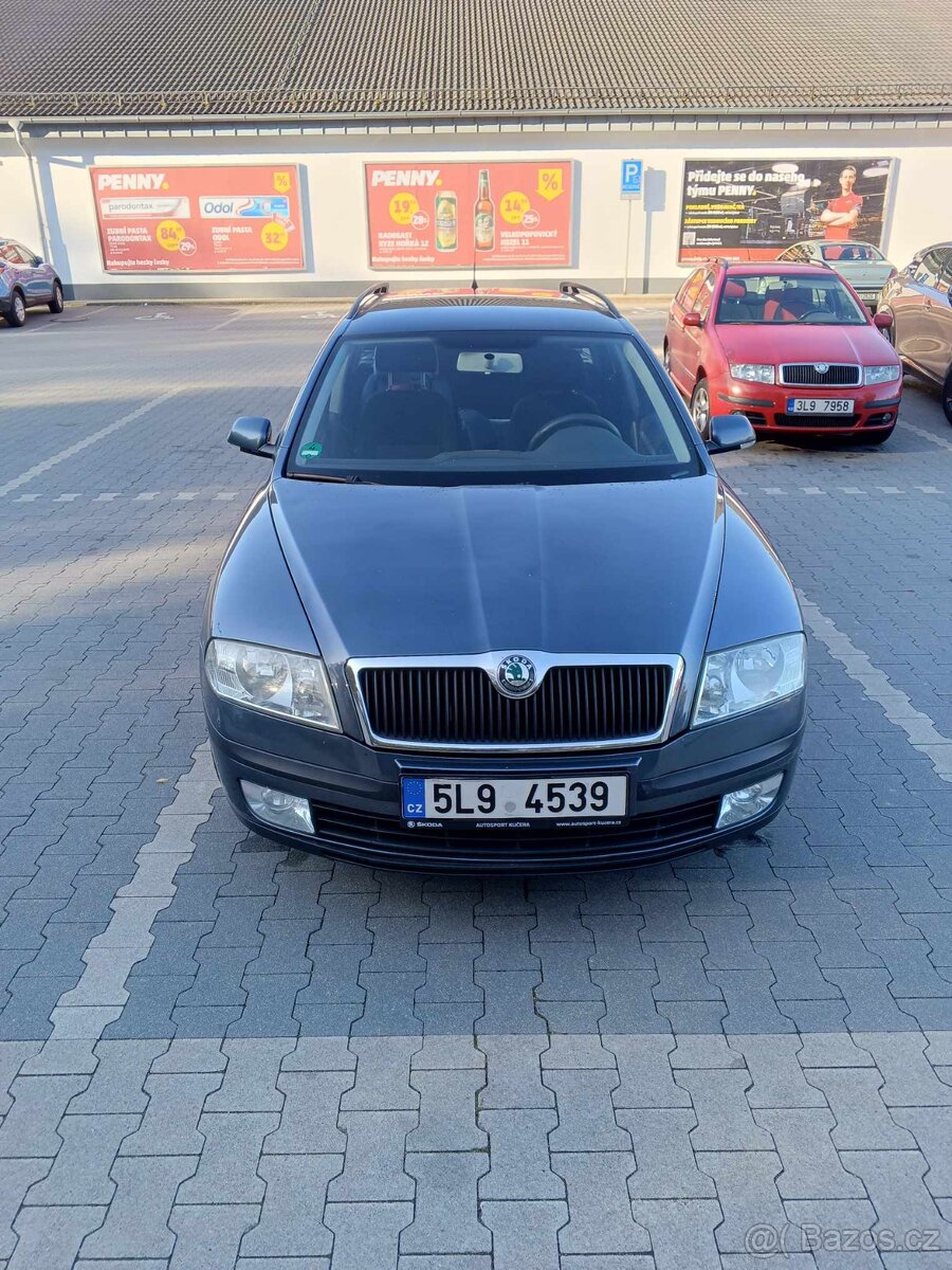 Škoda octavia 2