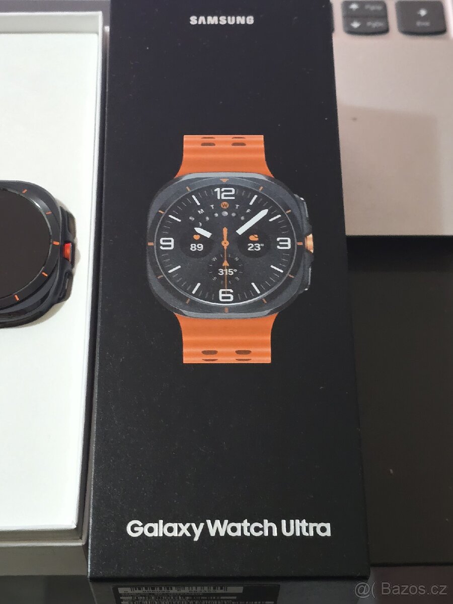 Samsung galaxy watch ultra nove