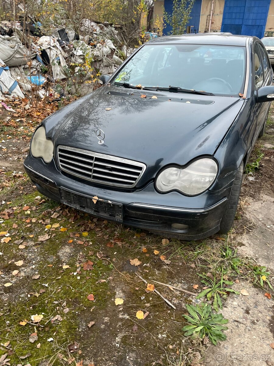 Mercedes Benz 2003 r.v.  w203 2.0d 2003