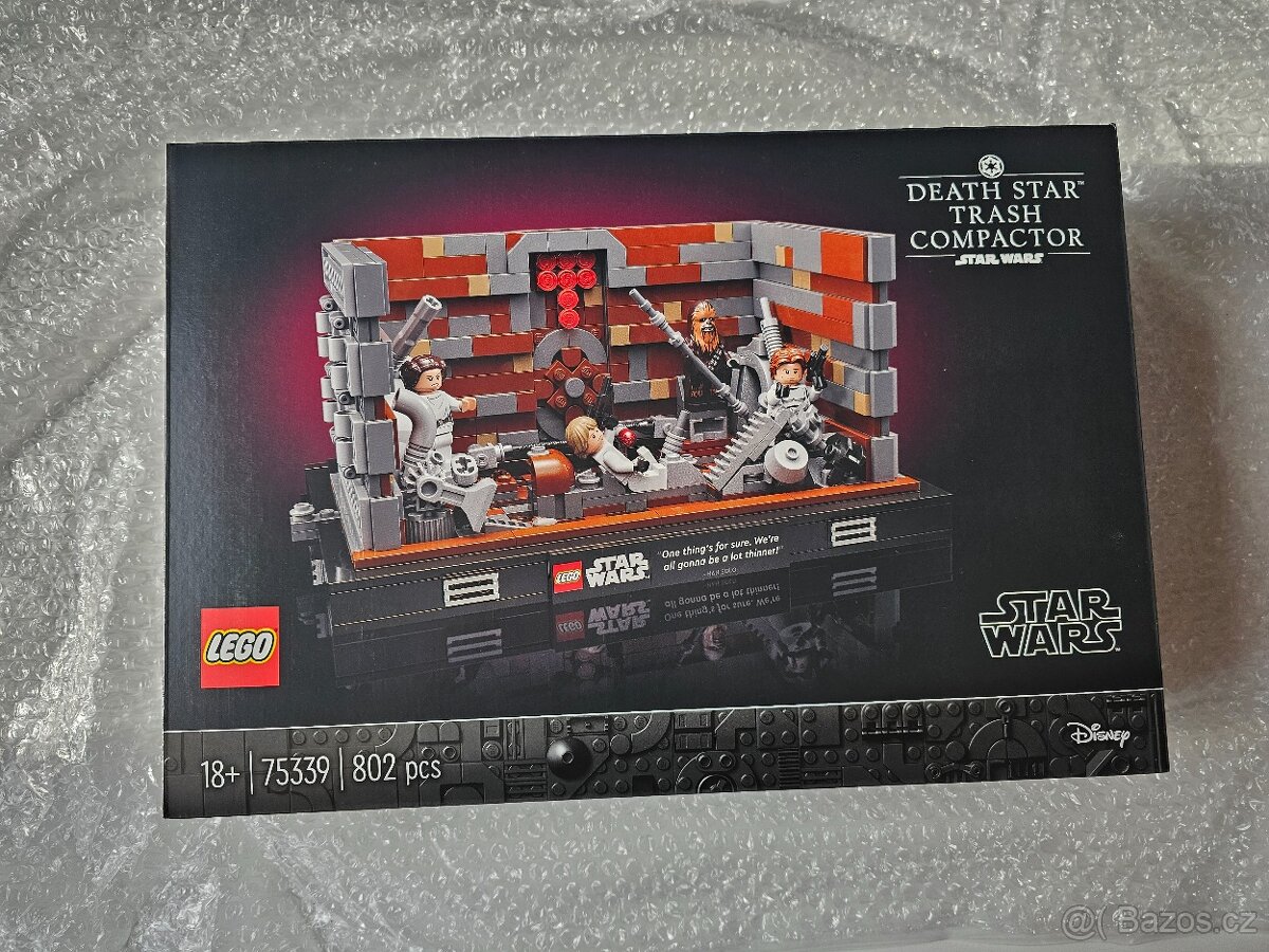 Lego Star Wars - Death Star Trash Compactor (75339)