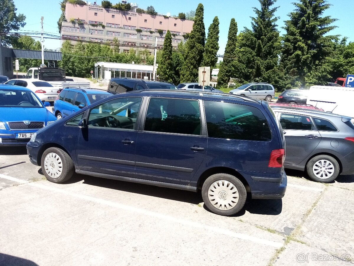 VW Sharan TDI koupím do 20000 Kč