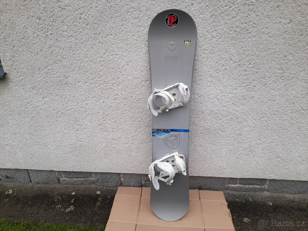 Kvalitní snowboard Blax 158 cm