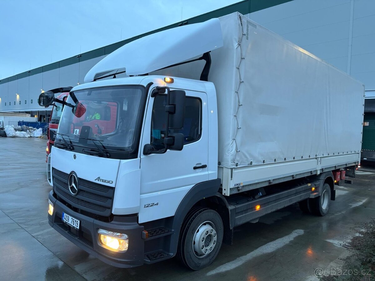 MERCEDES-ATEGO  EURO 6