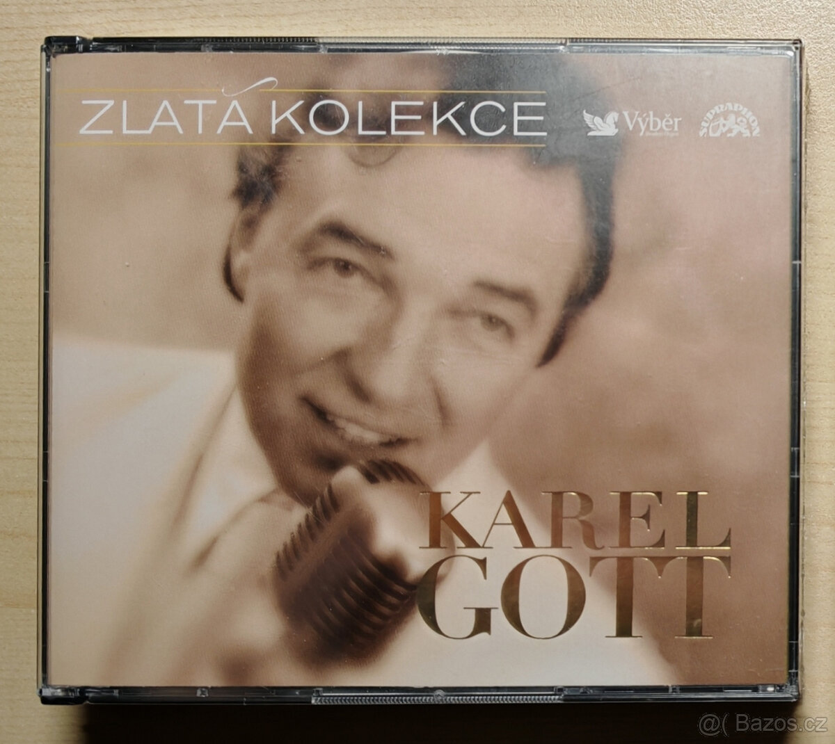 KAREL  GOTT  -  Zlatá Kolekce - Supraphon - 5CD  NOVÉ