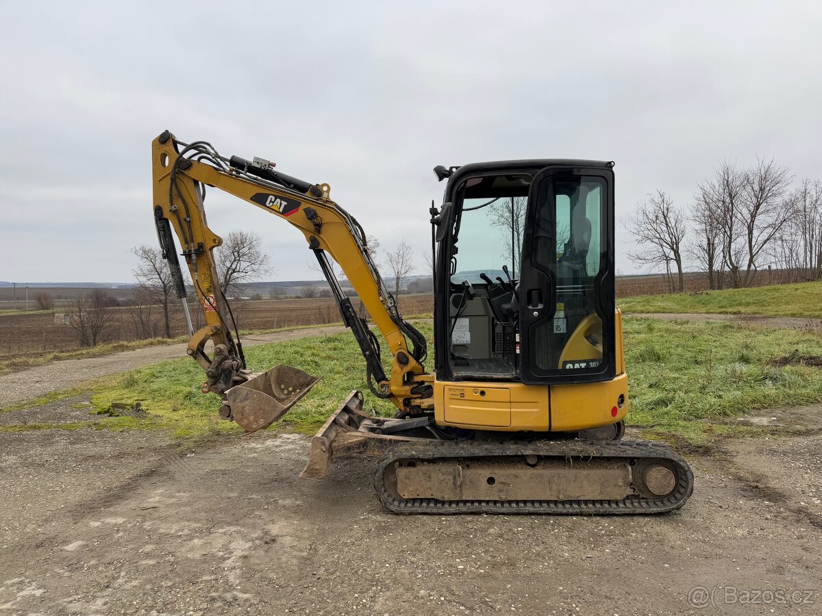 Cat 303,5E CR 2018 3,6t