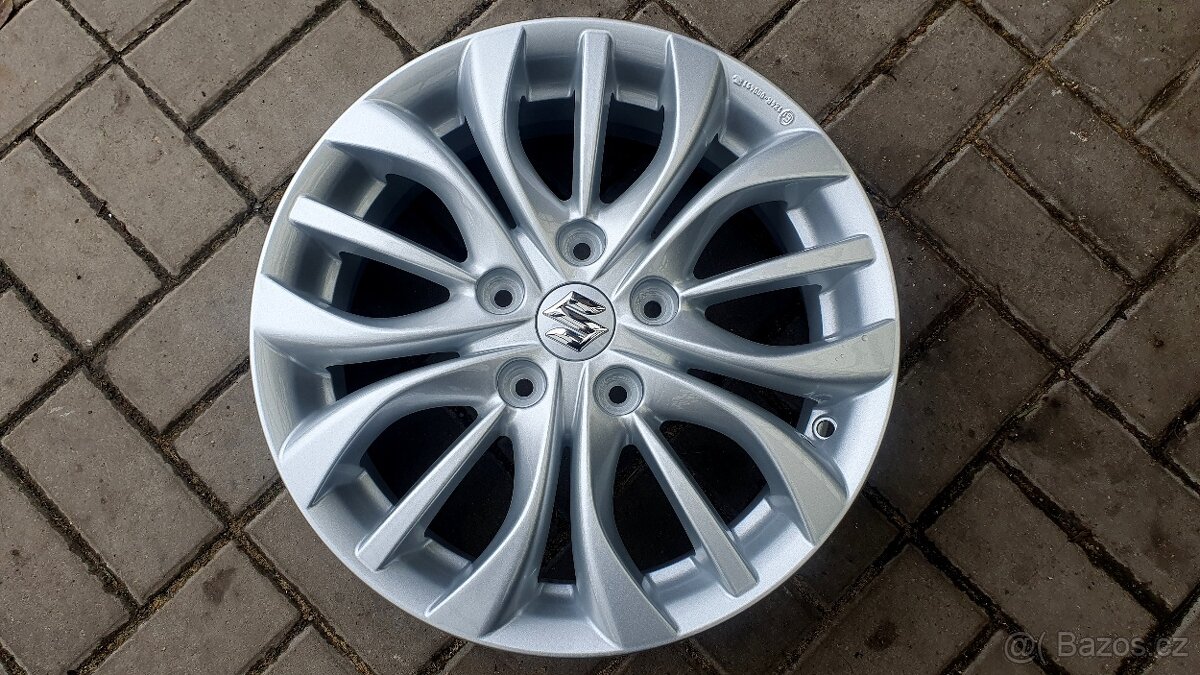 Nová sada Alu 5x114.3 R16 Suzuki SX4 Scross