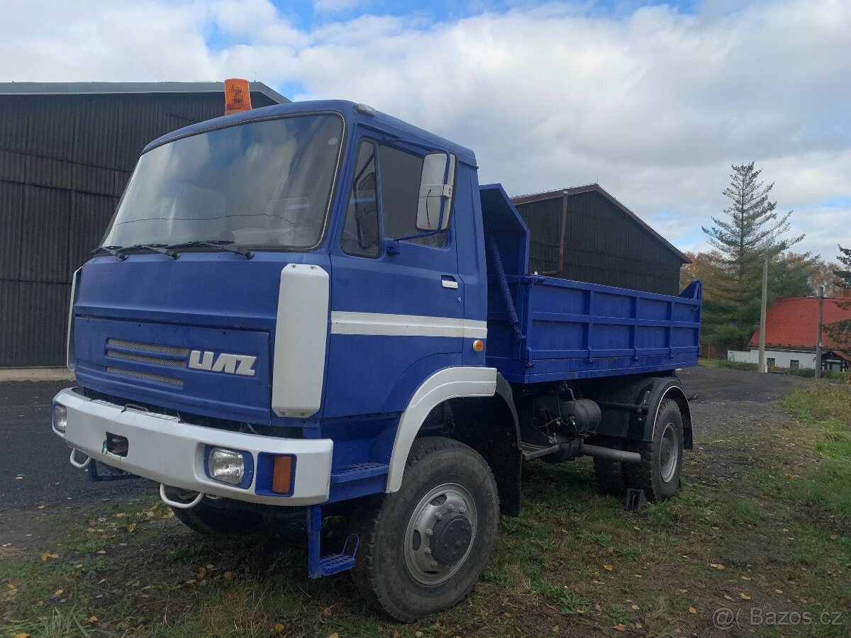 LIAZ 151  4x4  S3