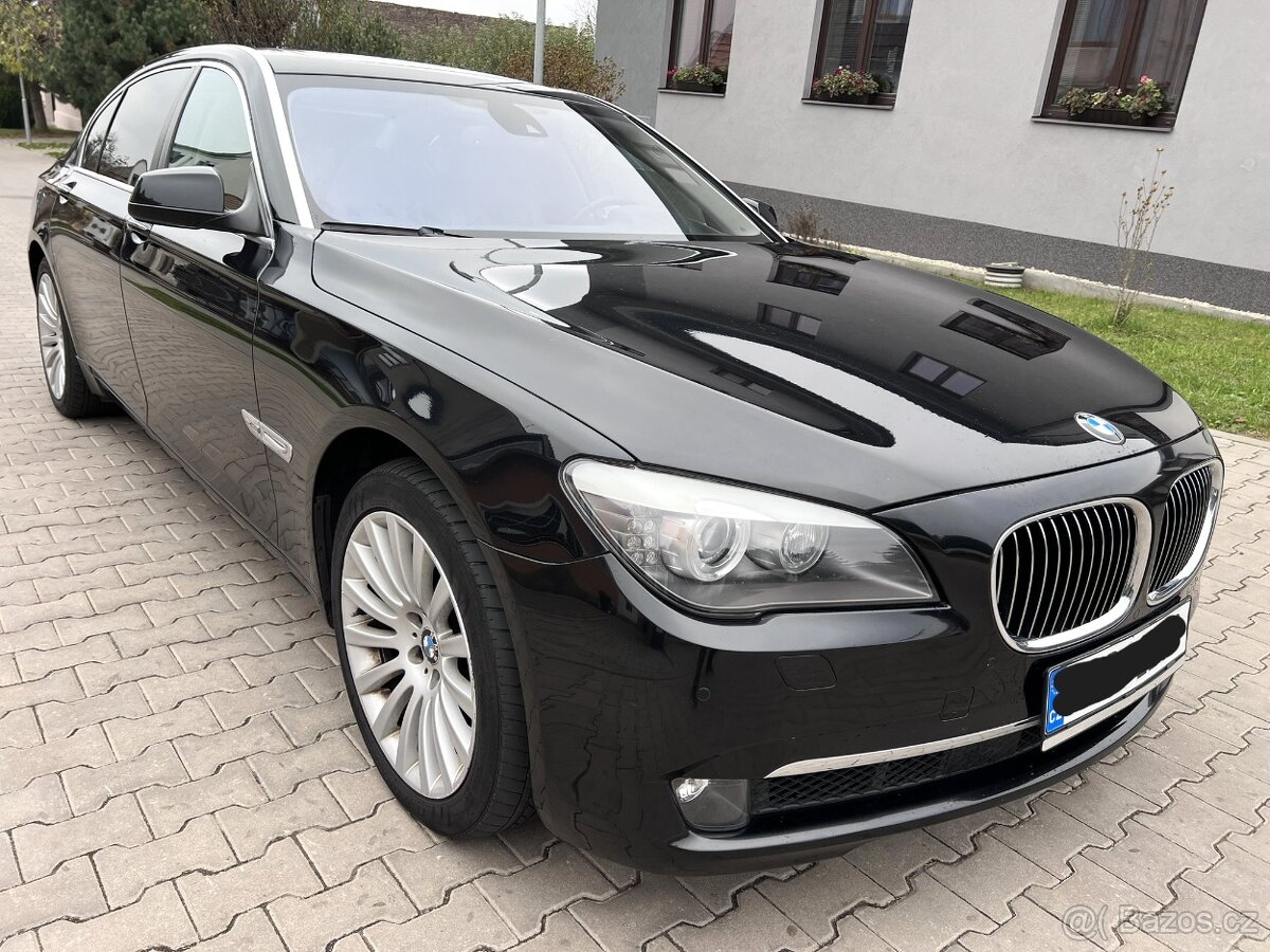 BMW 750iL 300kw r.v.2012 ČR