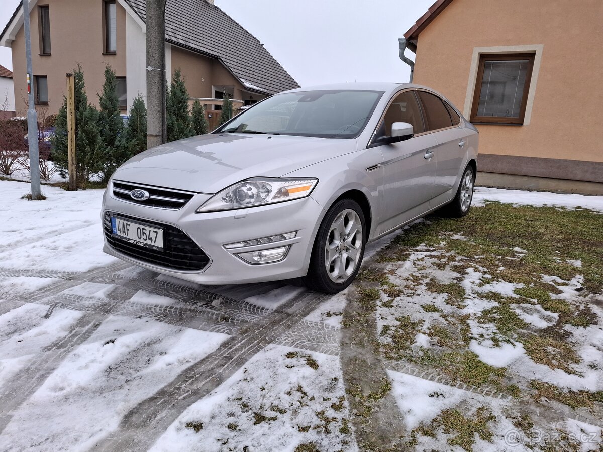 Ford mondeo mk4 2.0 tdci, 120kw facelift