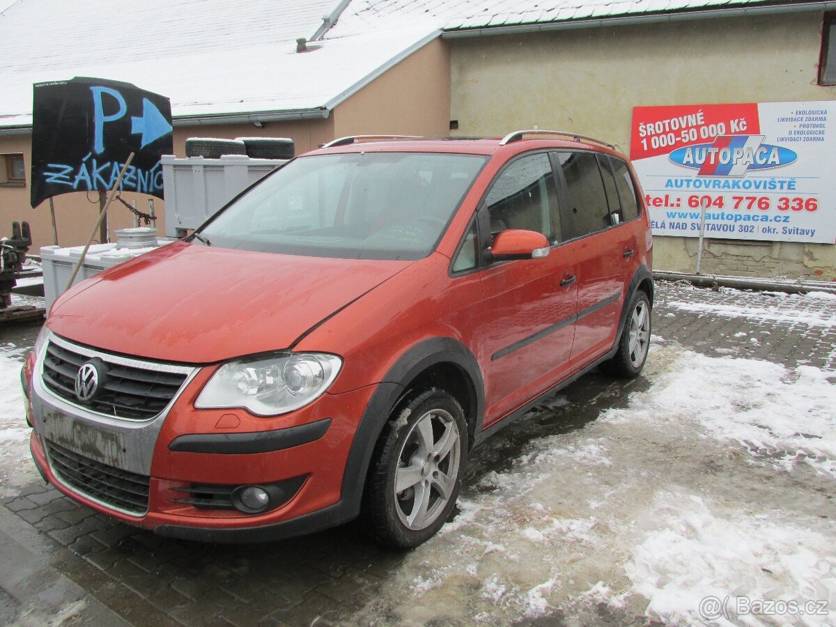 Volkswagen Touran 1,4TSi